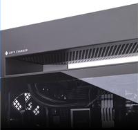 Ordinateur de jeu de bureau Esports refroidi par eau LCD U7K 32G 2TSSD RTX5080 Alimentation 1000W HPS OMEN