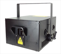 WP-RGB20W Golden Star Projecteur laser extérieur étanche RGB 20W Animation de scène Système de spectacle de lumière laser RGB