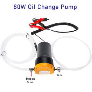 Bomba de transferencia Podofo 12v para gasolina, diésel y aceite, extractor específico para automóviles - Product Image 3