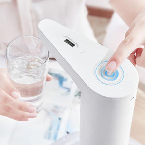 Pompe à eau automatique <span class=keywords><strong>Xiaomi</strong></span> XiaoLang avec interrupteur tactile, rechargeable par USB, distributeur électrique sans fil pour bouteille d'eau - Product Image 2