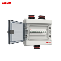 Interrupteur de transfert manuel ONESTO avec boîte de distribution IP65 63A 2P 4P pour alimentation de secours