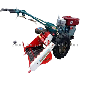Motoculteur diesel, machine agricole, récolteuse de patates douces, charrue, récolteuse de manioc et de radis - Product Image 2