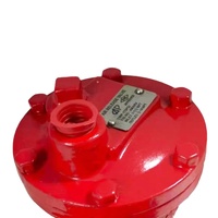 CA FIRE Soupapes de décharge d'air 200PSI Soupape de ventilation automatique