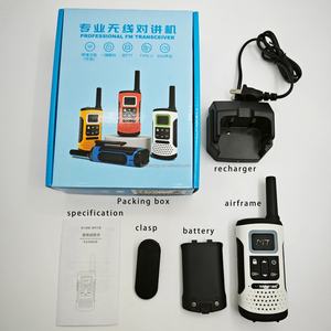 Walkie Talkie Analógico Wanneton M8 UHF, Radio Bidireccional de Mano para Larga Distancia, Mini Radios - Product Image 5