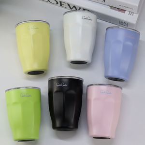 Vente en gros de tasses à café portables en acier inoxydable modernes de 280 ml, isolées sous vide, avec isolation thermique de 12 heures pour tous - Product Image 4