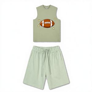 Gilet Casual in Maglia con Logo Frontale e Pantaloncini Abbinati per Padel - Product Image 4