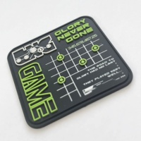 Autocollant de patch thermique en silicone Tpu 3d personnalisé étiquettes de vêtement étiquette de logo de marque étiquette 3d en silicone transfert de chaleur pour chaussures de sport