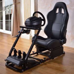 New Classic E-Sports Sport Universal Ajustable Gaming Racing Gaming Simulador <span class=keywords><strong>Asiento</strong></span> de coche - Product Image 5