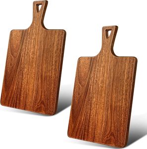 <span class=keywords><strong>Planche</strong></span> à découper en bois rectangulaire avec poignée, <span class=keywords><strong>planche</strong></span> à découper <span class=keywords><strong>pour</strong></span> la viande et les légumes, cadeau de cérémonie d'ouverture <span class=keywords><strong>pour</strong></span> la maison - Product Image 1
