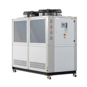 10kW 20kW 30kW 40kW 50kW 글리콜 냉각기 수냉기 공기 냉각 냉각기 수냉식 - Product Image 1