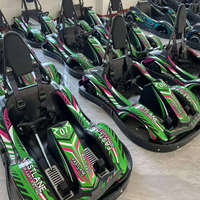 Karts eléctricos de alta calidad para niños de 12 años, Karting de carreras, coche drift Go Kart a la venta