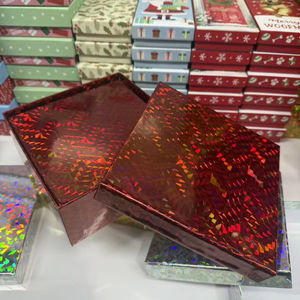 Caja de Regalo Ecológica de Lujo Simple con Logotipo Personalizado, Blanca, Rígida, con Forro de Esponja, Tapa Desmontable para Joyas y Relojes de Marca Premium - Product Image 1