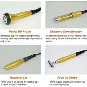 Nueva Máquina de Belleza Profesional 10 en 1 para el Tratamiento del Acné y Antienvejecimiento, Reduce los Poros y Limpia el Rostro - Product Image 4