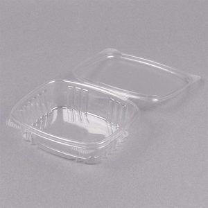 8Oz 12Oz 16Oz 24Oz 32Oz 48Oz Deli Thực Phẩm Container Rau Trái Cây <span class=keywords><strong>Salad</strong></span> Pet Bản Lề Vỏ Sò Bao Bì Rõ Ràng Hộp Nhựa - Product Image 4