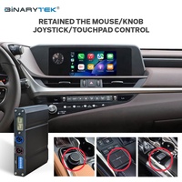 Boîtier d'interface Linux pour Lexus ES 2018-2020, CarPlay sans fil, Android Auto, module CarPlay, décodeur, autoradio, Binarytek