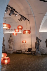 Lampadario Commerciale per Uffici, Palestre, Supermercati, Negozi, Caffè, Sale Riunioni, Lampada <span class=keywords><strong>a</strong></span> Sospensione in Feltro Acustico - Product Image 6