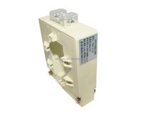 Transformateur de courant monophasé de type barre omnibus, diamètre 50 mm, 5-600 A, 0.5 3 10P5 10P10, bobine toroïdale, 5 A, entrée 10 kV, usage électronique