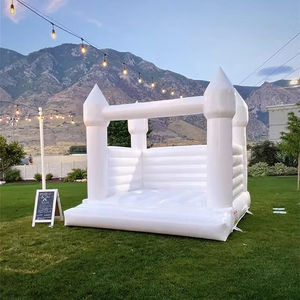 <span class=keywords><strong>Fort</strong></span> gonflable blanc commercial d'événement maison gonflable extérieure de <span class=keywords><strong>château</strong></span> de mariage de Gonflable pour la décoration de mariage de fête d'anniversaires - Product Image 1