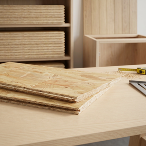 Tablero <span class=keywords><strong>OSB</strong></span> <span class=keywords><strong>3</strong></span> T&G, Grado Estándar, 18 mm, 20 mm, 22 mm, para Construcción General y Acabados Interiores Básicos - Product Image 1