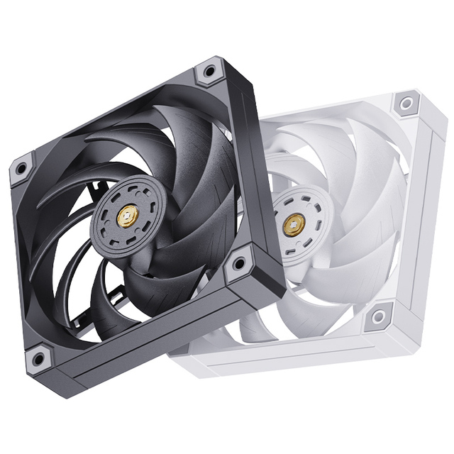 SNOWMAN New Arrival PC Cooling Fan with High Air Flow FDB Bearing Suitable PC case 120mm No Light Fan for Gaming case