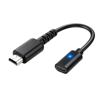 Adaptateur de charge USB-C filaire pour DS Lite avec matériau PVC pour console DS Lite