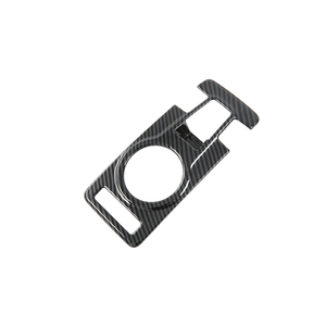 2 unids/set ABS caja de cambios de coche perilla Panel cubierta pegatinas embellecedoras <span class=keywords><strong>Interior</strong></span> para <span class=keywords><strong>KIA</strong></span> <span class=keywords><strong>Carnival</strong></span> 2020-2022 - Product Image 5