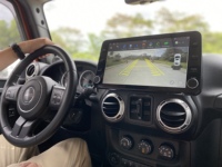 MAX-PAD lecteur Multimédia De Voiture Pour Jeep Wrangler 2010-2019 Auto GPS Navigation carplay Stéréo Android Système