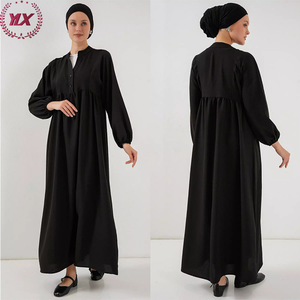 <span class=keywords><strong>Robe</strong></span> modeste de refroidissement d'été léger pour le Hajj Omra Vêtements et accessoires musulmans traditionnels protégés contre les <span class=keywords><strong>UV</strong></span> - Product Image 1