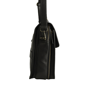 Bolso de cuero para portátil fabricado en India para viajes de oficina corporativa con amplio espacio de almacenamiento y transporte cómodo al mejor precio - Product Image 2