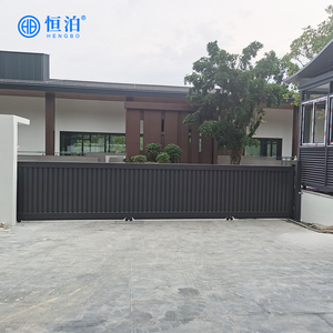 Scellage fermé <span class=keywords><strong>suspendu</strong></span> de translation d'alliage d'aluminium de porte coulissante automatique Offre Spéciale pour la villa pour l'hôpital industriel - Product Image 5