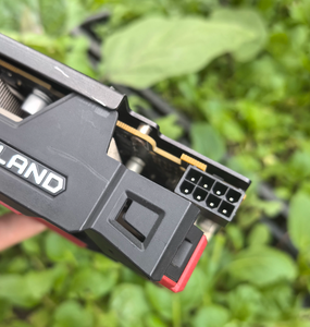 การ์ดจอ RX 580 8GB GDDR5 GPU 2048SP พัดลมคู่ แผ่นปิดด้านหลังแบบเต็ม DVI 3DP รองรับการแสดงผลหลายหน้าจอ สำหรับเล่นเกมบนพีซี ความละเอียด 1080P 2K - Product Image 4