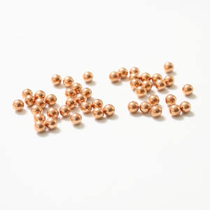 كرات نحاسية نقية بنسبة 99.9٪ بأقطار 1.6 مم و2.381 مم و2.8 مم - Product Image 1