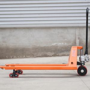 भारी शुल्क 2 टन 2.5 टन 3 टन एसी पंप हाइड्रोलिक मैनुअल हाथ पैलेट ट्रक - Product Image 6