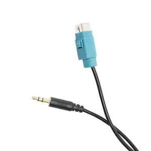 Arnés de cables de conexión de datos automotrices Cable de audio de coche de cabeza hembra RCA personalizado Cable de Audio de cabeza de loto Cable AV de doble cabeza