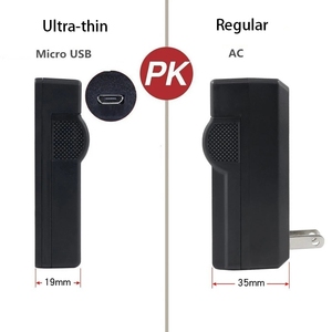 초박형 USB 디지털 카메라 배터리 충전기 Li-40B <span class=keywords><strong>EL10</strong></span> FNP45 5W 출력 전원 카메라 액세서리 - Product Image 6