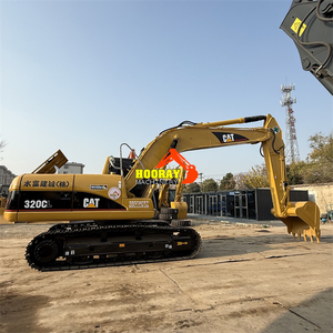 Excavadora Caterpillar Cat320CL de Segunda Mano, 20 Toneladas, Cat320C, Cat320, Excavadora Mediana Usada en Buenas Condiciones, Tractor Hidráulico de Orugas - Product Image 3