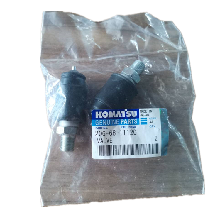 206-68-11120 Safety Valve for Excavator PC1250-7 PC750 PC800