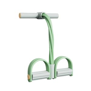 Yoga chân đạp kháng ban nhạc 4 ống đàn hồi tập thể dục <span class=keywords><strong>puller</strong></span> cho bụng eo cánh tay chân và Yoga bài tập - Product Image 5