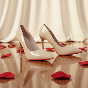 Zapatos de Mujer 2026, Primavera Verano, Tacón Alto de 10 cm, Zapatos Sexys de Punta Puntiaguda para Fiesta, Zapatos de Lujo con Suela Roja para Mujer, Nuevos Estilos de Tacones - Product Image 2