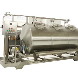 Sistem Cuci Peralatan CIP Di Tempat Kebersihan Pabrik Pabrik Dairy