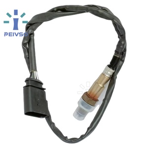 Capteur d'oxygène avant de qualité supérieure PEIVSO, ajustement parfait, économie de carburant pour Skoda Octavia VW Touran 2.0 OEM 06A906262EG - Product Image 1