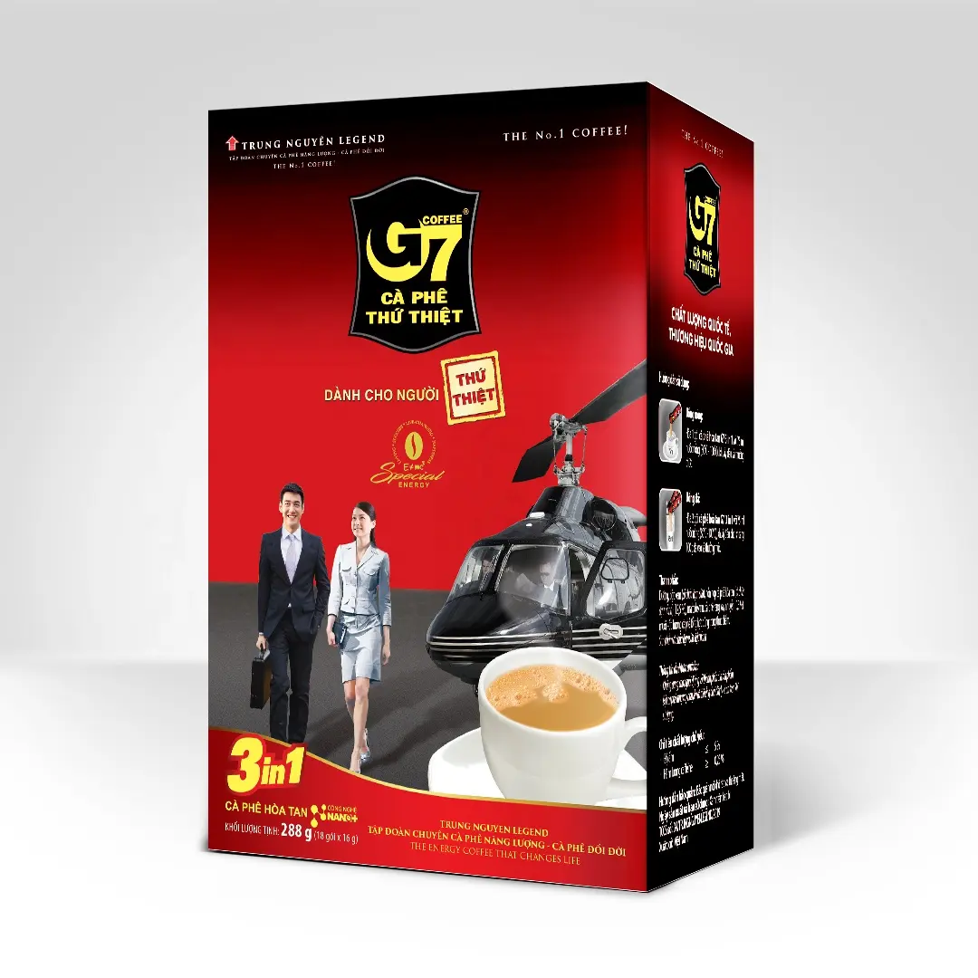 G7 3in1 Instant Coffee (Box 18 sticks)