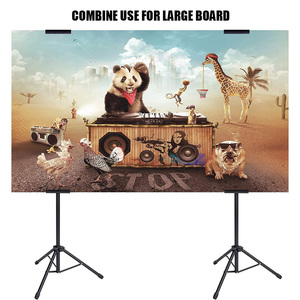 Supporto per Banner treppiede per insegne per negozi al coperto con cornice a doppia faccia in schiuma stampata personalizzata - Product Image 4