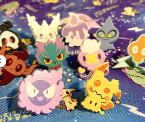 Popolare perno in smalto morbido tinto nero placcato Pin distintivo Logo personalizzato Pin a resina epossidica - Product Image 1