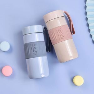 Nuevo Estilo, Tazas de Acero Inoxidable 304 de 400 ml (12 oz) para Café y Cerveza, Personalizables con Logotipo, Aisladas, de Doble Pared, Termo - Product Image 3
