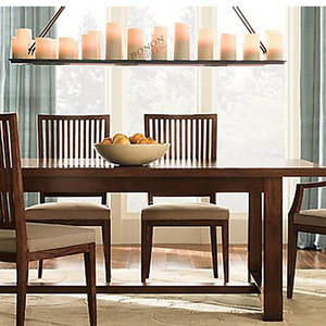 Tùy Chỉnh Nghệ Thuật Hiện Đại Trang Trí Nội Thất Thiết Kế Rắn Brass Vòng Mô Phỏng Nến Ánh Sáng Mặt Dây Chuyền Đèn Trần Với <span class=keywords><strong>LED</strong></span> Đèn Chùm Tại Chỗ - Product Image 3