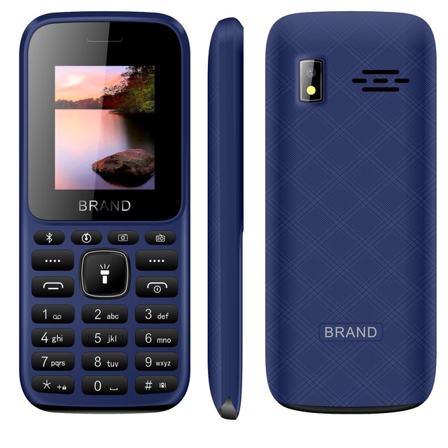 Hot Selling Low Price Feature Phone Type-c Charging Dual Sim Unlocked