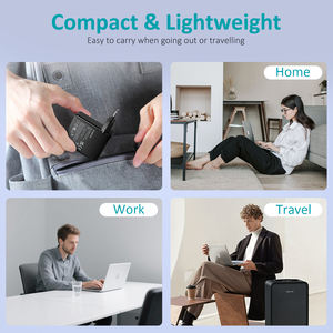 Cargador Rápido USB-C PD de 65W, Nuevo de Fábrica, 12V 24V, Cable Tipo C, Enchufe Estadounidense, para Laptop y Teléfono Móvil, Compatible con iPhone y Le - Product Image 6