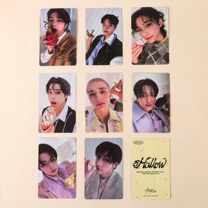 8/13 ألبوم kpo Straykids قائمة صور فوتوغرافية مجوفة Hyunjin Felix Lee Know bankchan بطاقات سيلفي مجموعة بطاقات المعجبين - Product Image 5