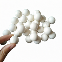 Vente directe d'usine, balles en caoutchouc blanc de 38 mm pour un tamis vibrant utilisé pour le nettoyage des grains secs